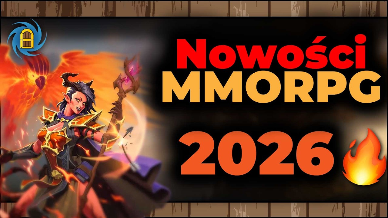 Co nowego w MMORPG w 2026?