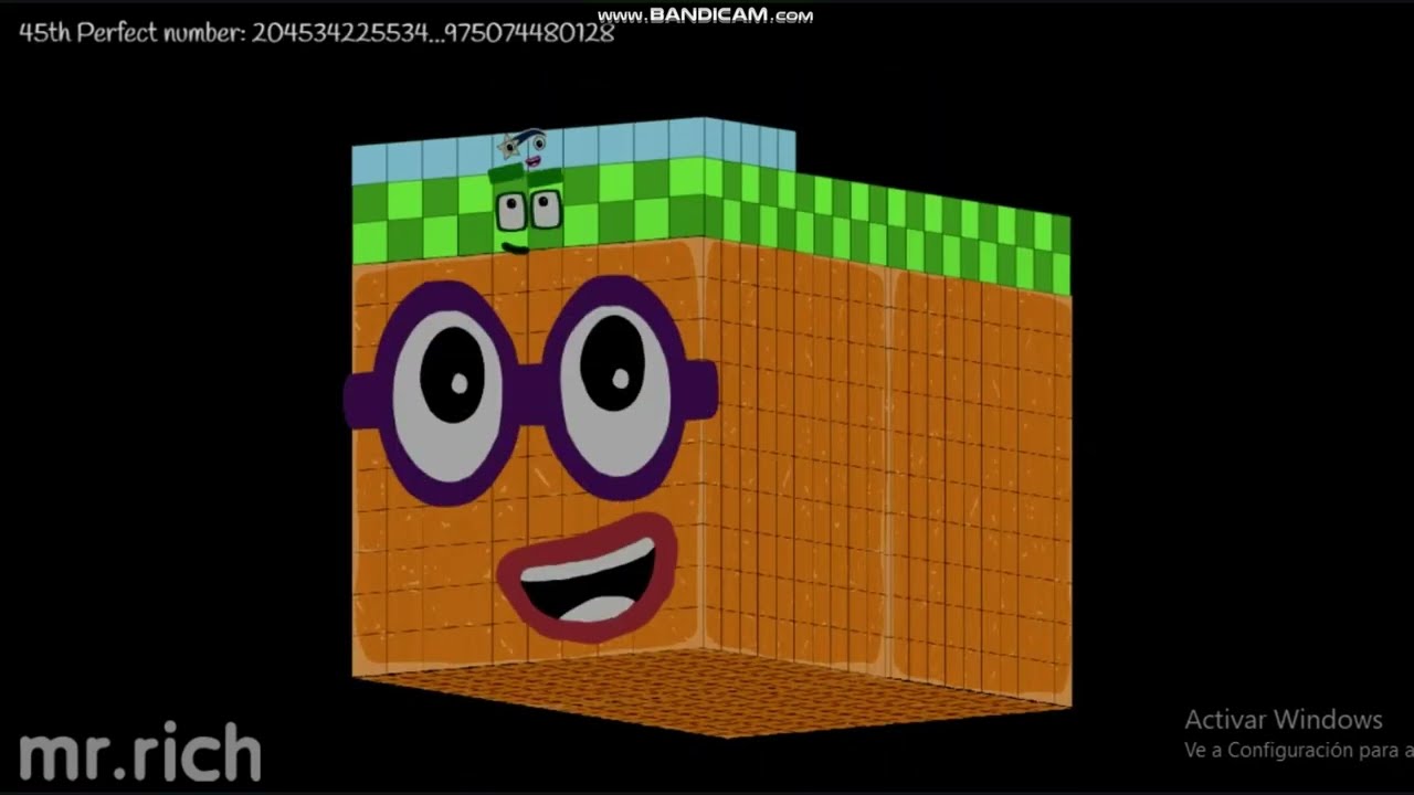 Perfect numberblocks band 1-6