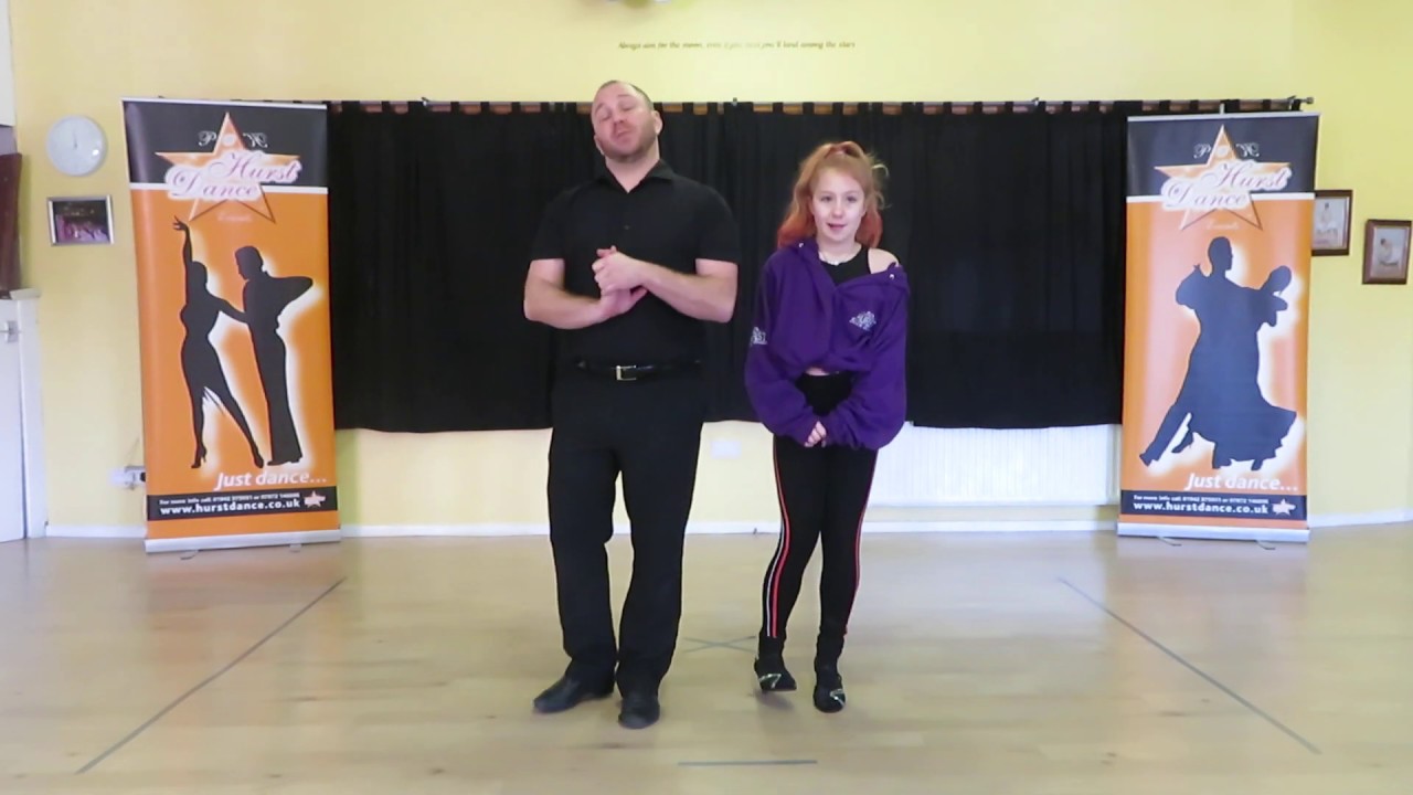 Hurst Dance - Basic Tango Lesson 2