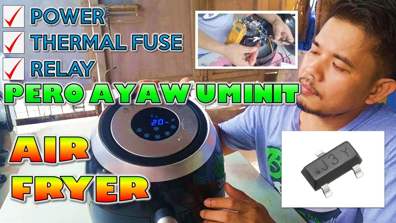 How to fix Air Fryer that won't heat up