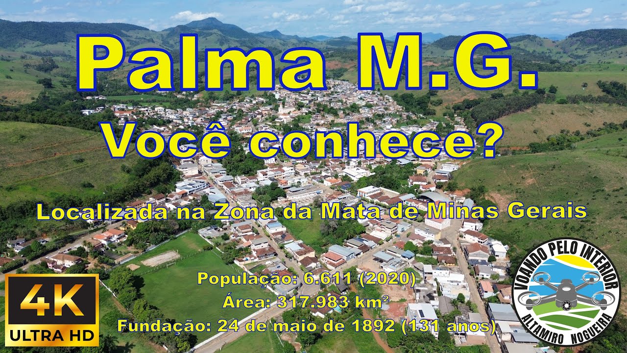 Palma M.G. Você conhece?  4k UHD