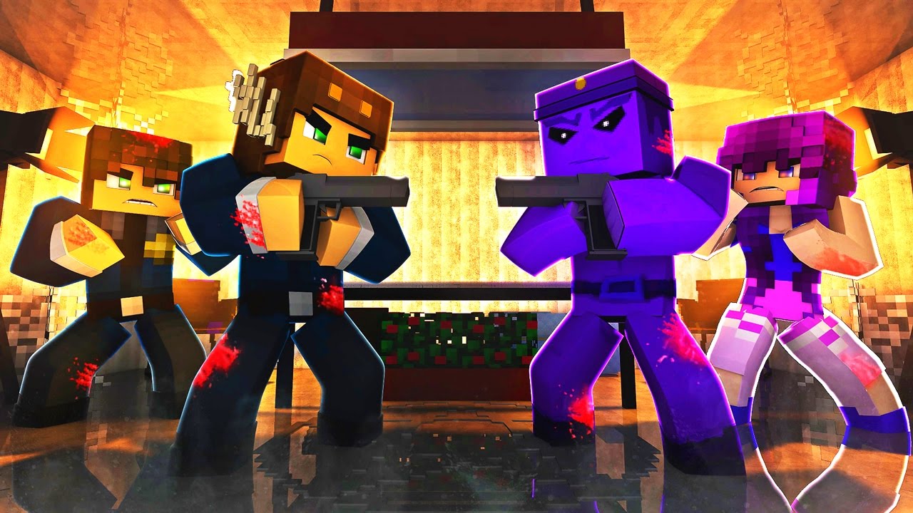 FNAF Sister Location - THE FUNERAL! (Minecraft Roleplay) S2 FINALE