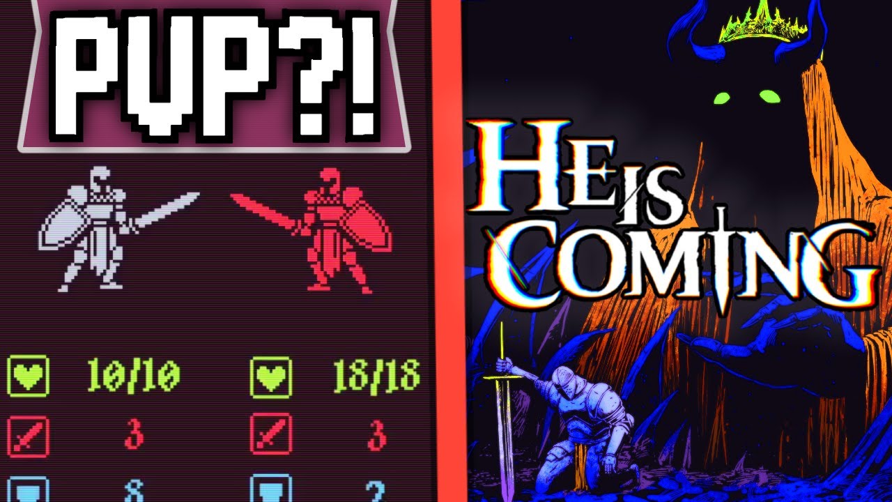 OK I didn't realize just how GOATed multiplayer would be. | He Is Coming