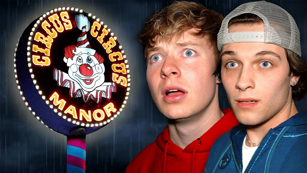 Ghost Hunting in 3 Terrifying Vegas Hotels (ft. Sturniolo Triplets)