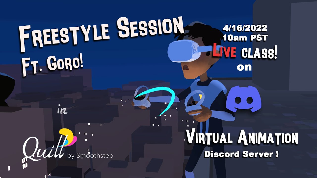 Freestyle Quill Session 07 with Goro Fujita