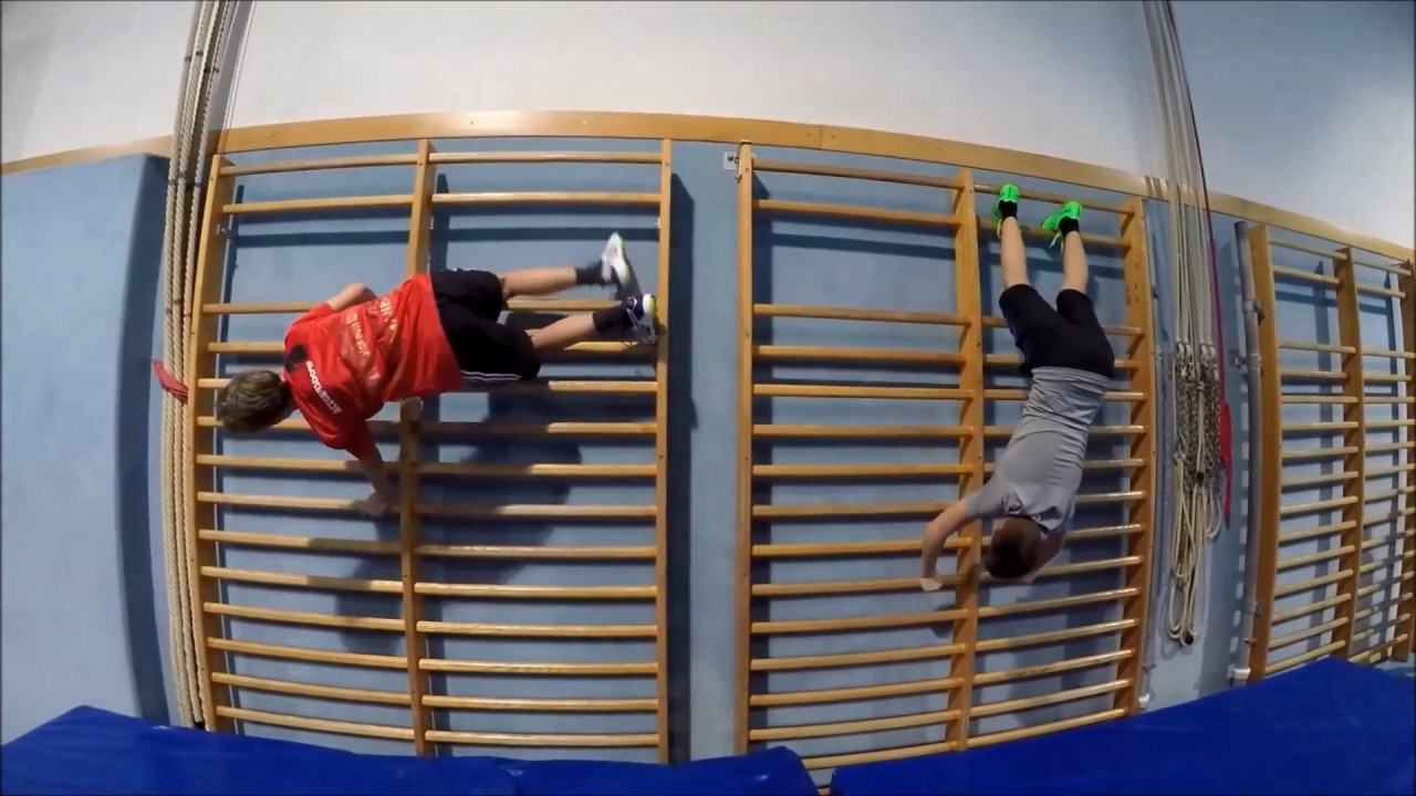 Spinne-Sportunterricht
