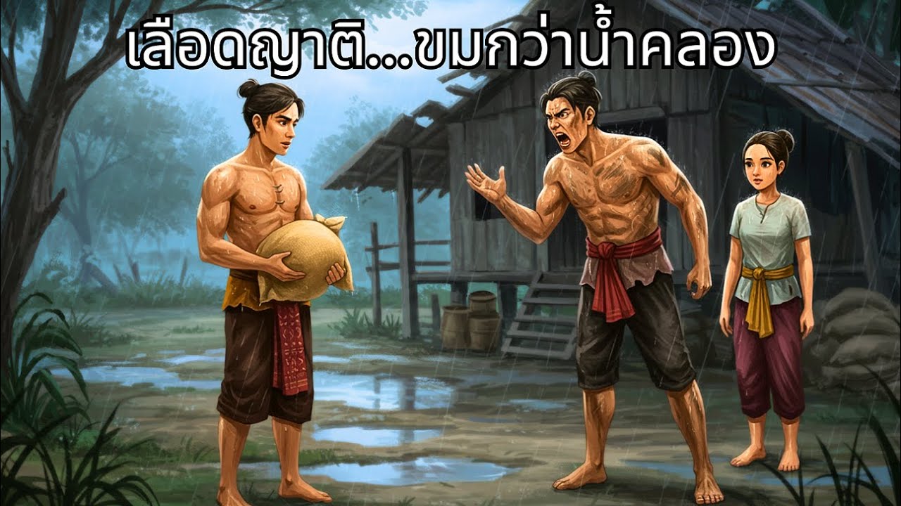 เมื่อสายเลือดกลายเป็นศัตรู – เขื่อนแตก เลือดนอง หมู่บ้านเงียบงัน!ภาษาไทยวิบัต