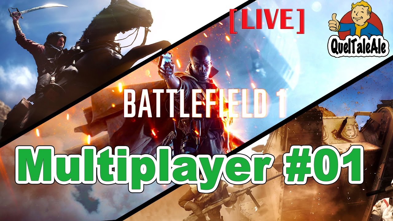 Battlefield 1 - Gameplay ITA - #01 - L'esordio online [LIVE]