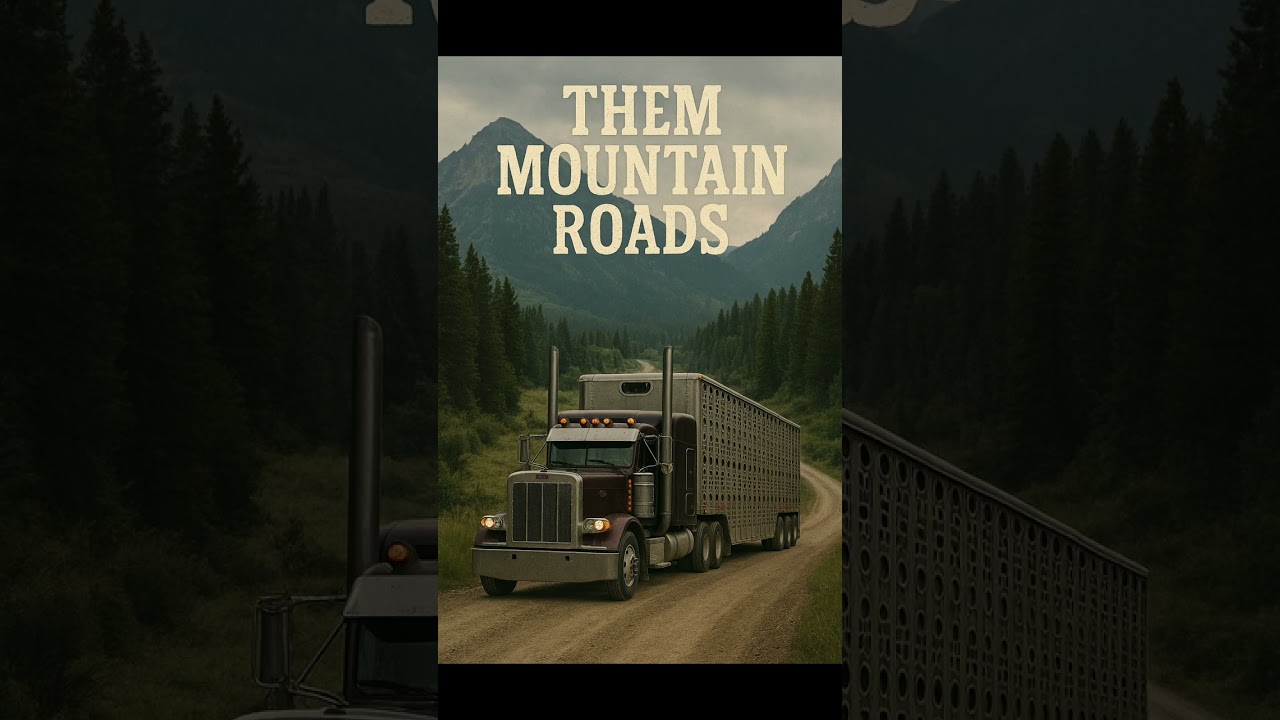 Them Mountain Roads#rdnkbones #fullsong #bullhauling #countrymusic 
