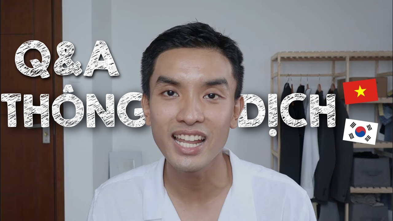 Học và làm THÔNG DỊCH? Ai thắc mắc gì tui trả lời đó