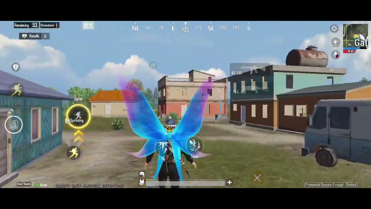 BGMI Erangel me aaj full funny moments😂 Unexpected fails aur mast gameplay😜 Video #BGMI #pubgmobile 