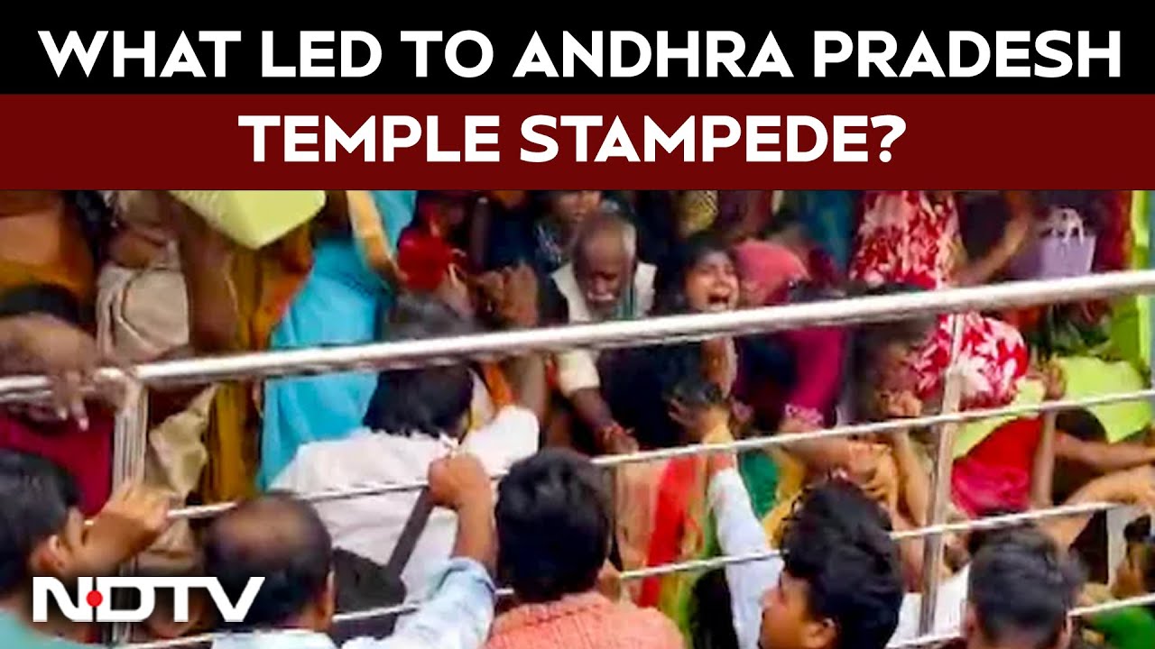 Andhra Pradesh Stampede | Same Entry-Exit, No Crowd Management Plan: The Making Of A Temple Stampede