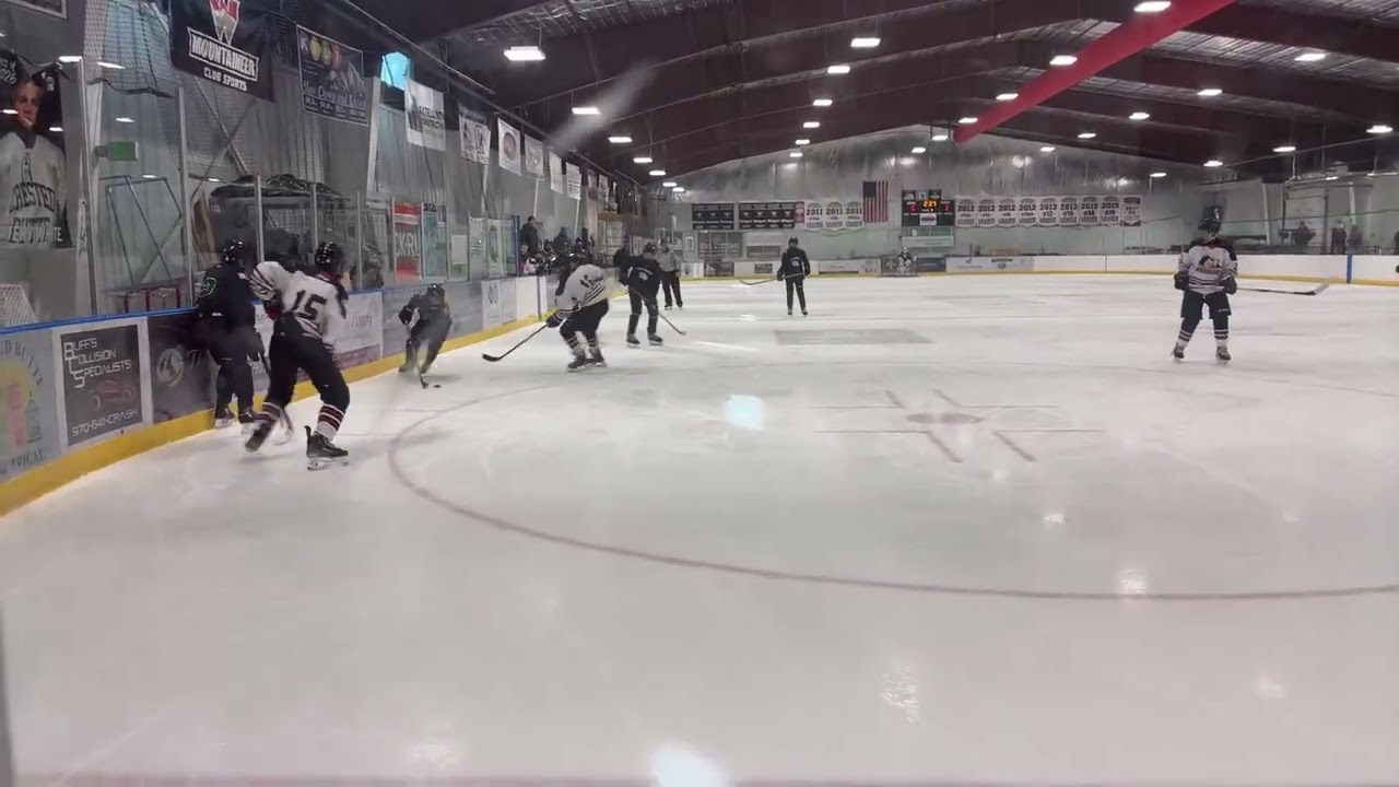 Highlight 15:45 - 20:45 from TELLURIDE 14UA BANTAM HOCKEY