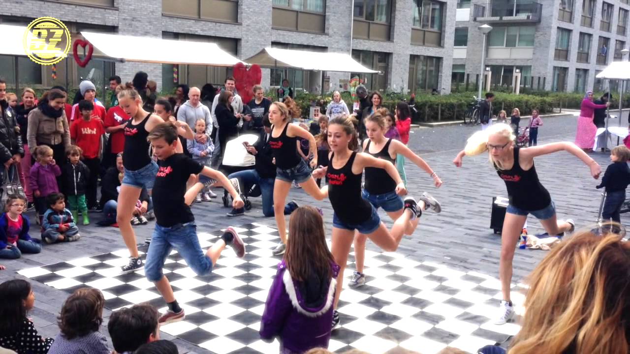 BEATZONE. Urban Dance School PROMO 2015
