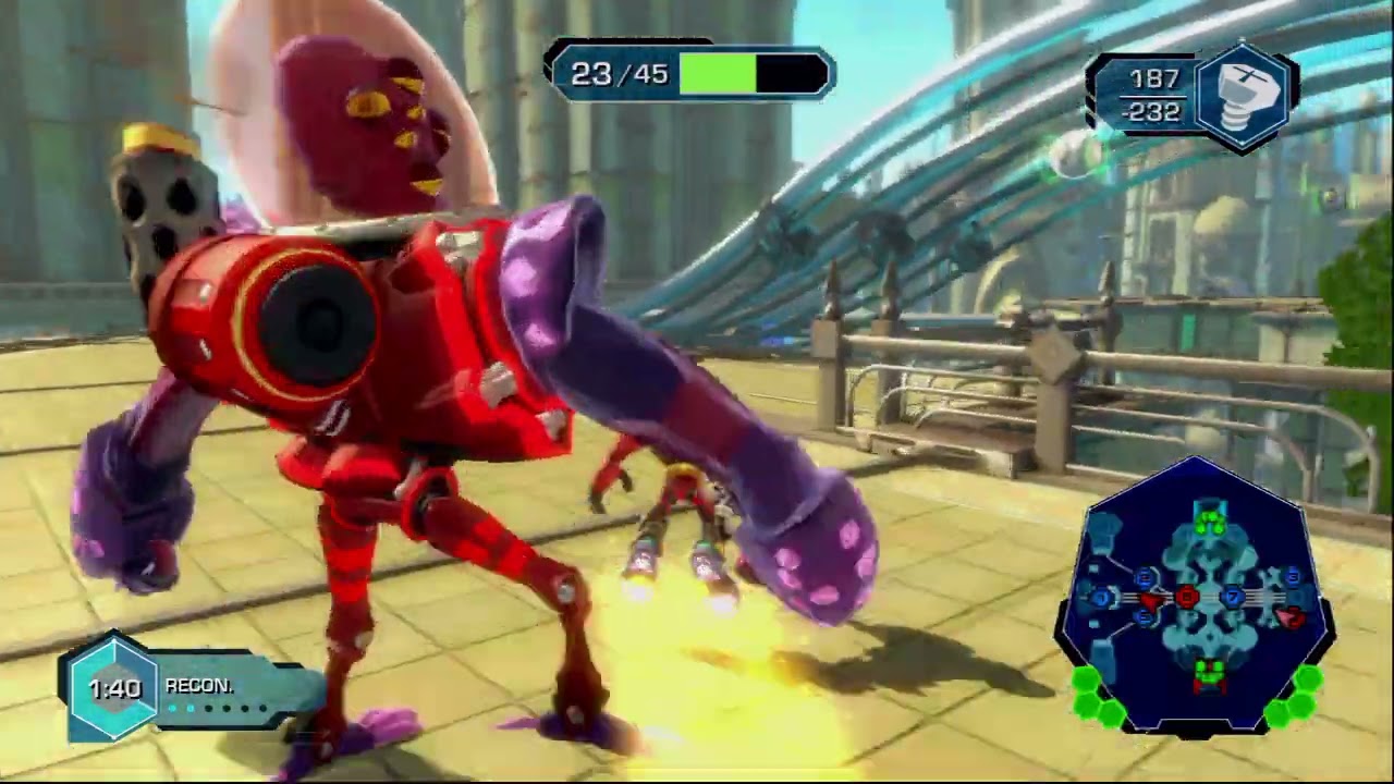 Ratchet & Clank QFORCE /// 2vs2 #100