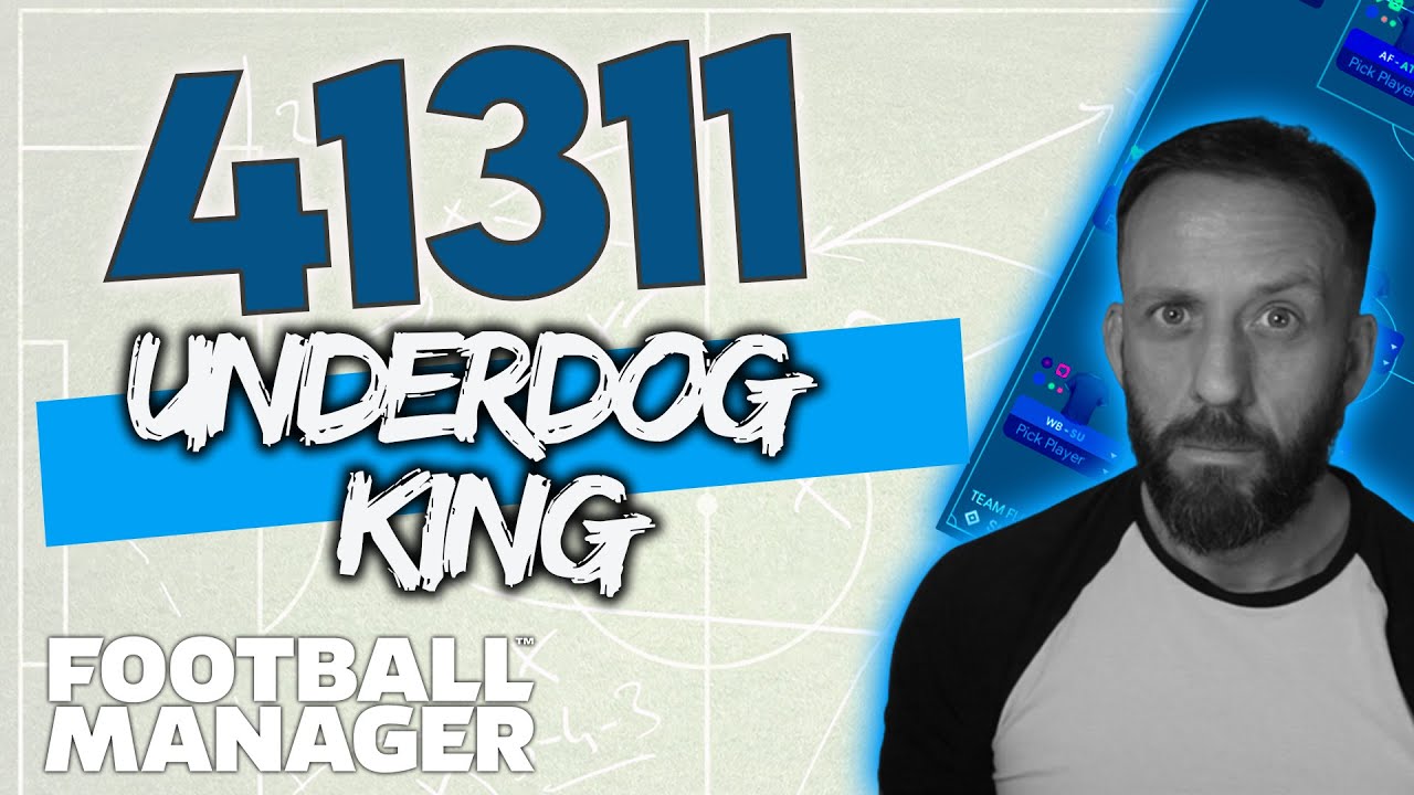 Best UNDERDOG Tactic? | FM22