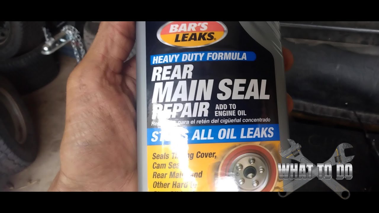 Bars Stop Oil Leak - Mechanics Review