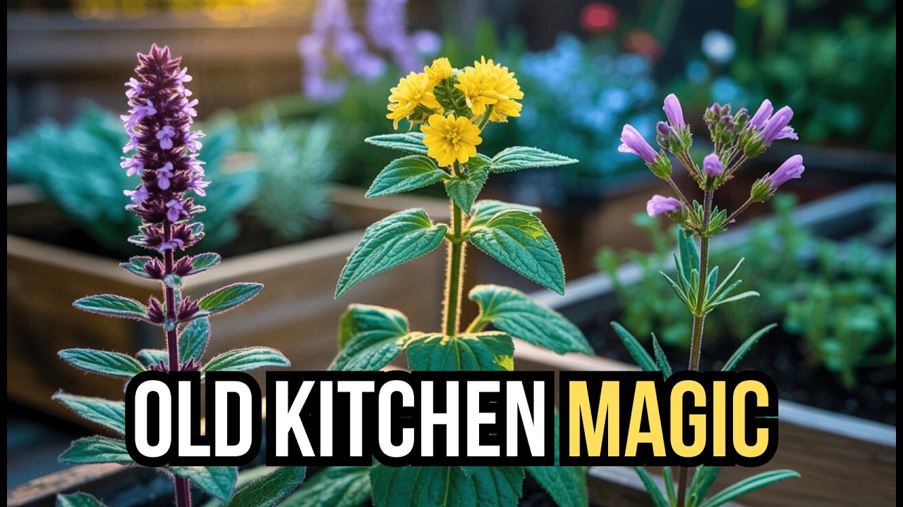 20 Forgotten Healing Herbs for Your Survival Garden (Lazy Gardener Friendly)