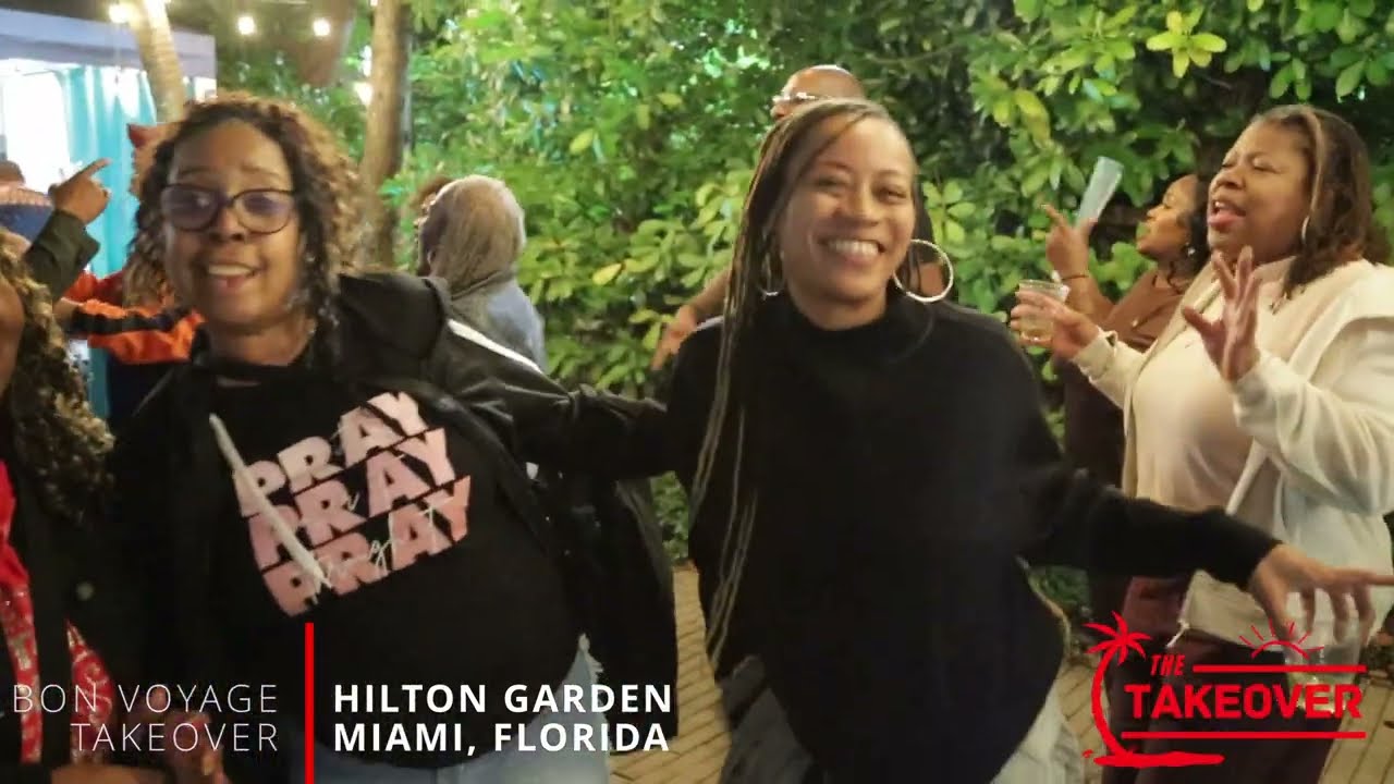 MINI TAKEOVER 2026, HILTON GARDENS.....