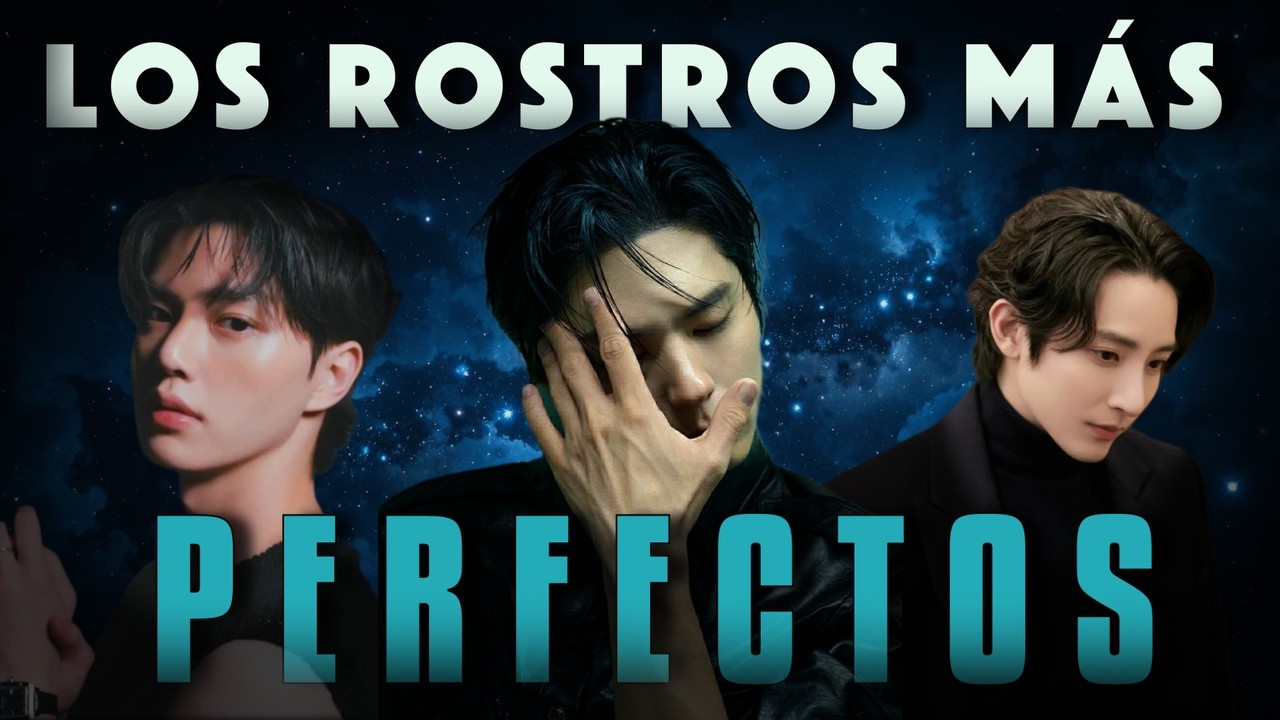 Los 10 Actores de K-Drama con Belleza SOBRENATURAL (No Parecen Reales) 🌟​