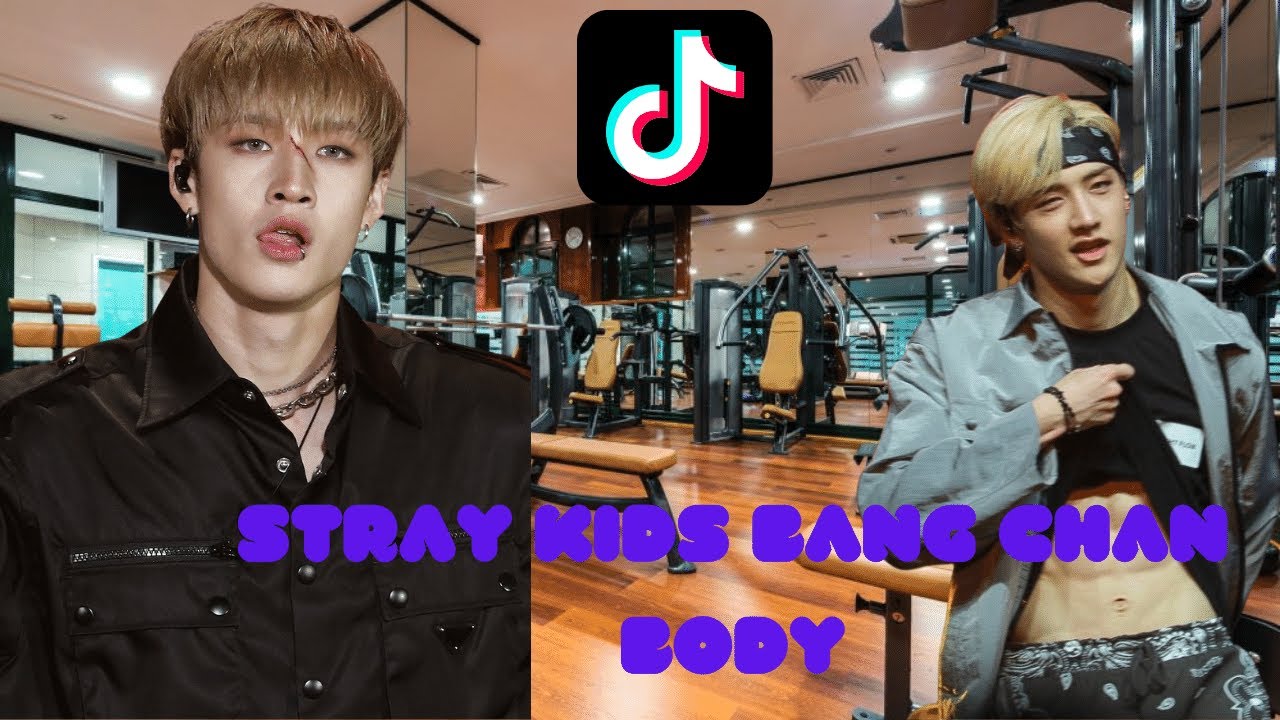 STRAY KIDS BANG CHAN'S BODY - Tiktok compilation
