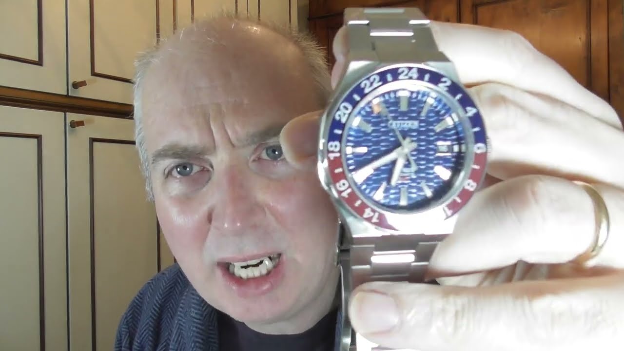 Questo Citizen è meglio di un Rolex GMT Pepsi