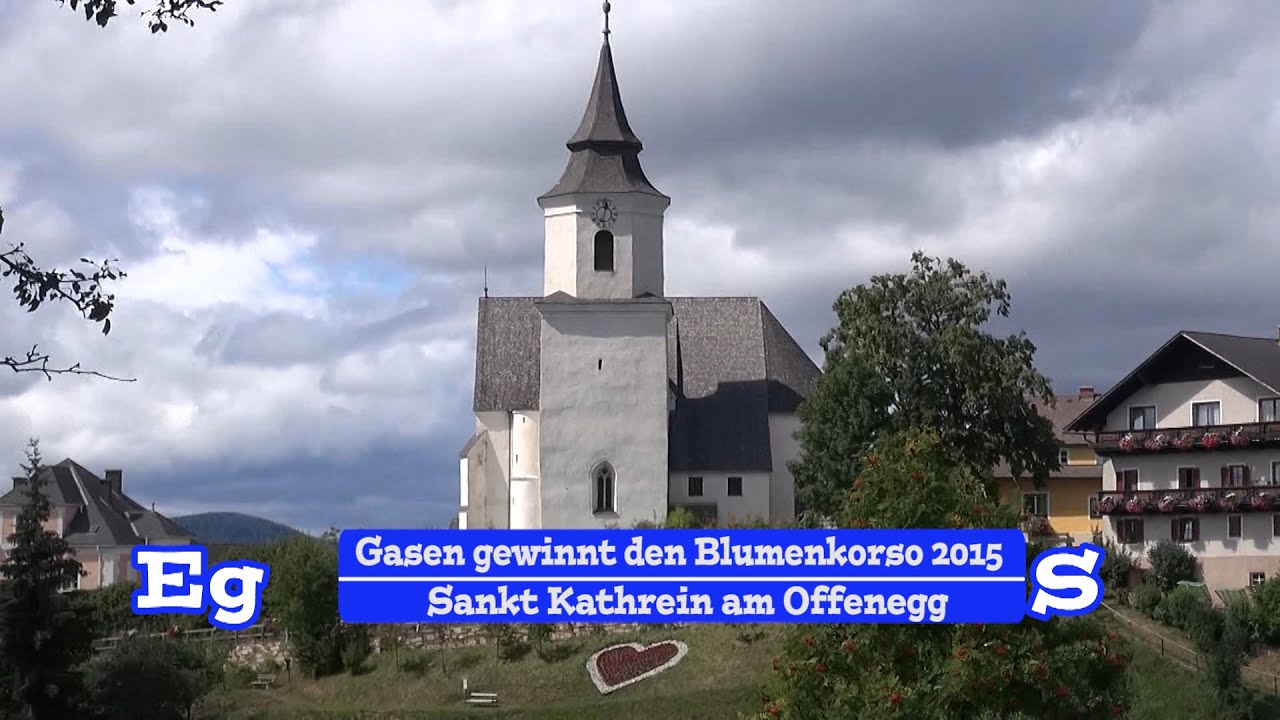 Blumenkorso in St. Kathrein