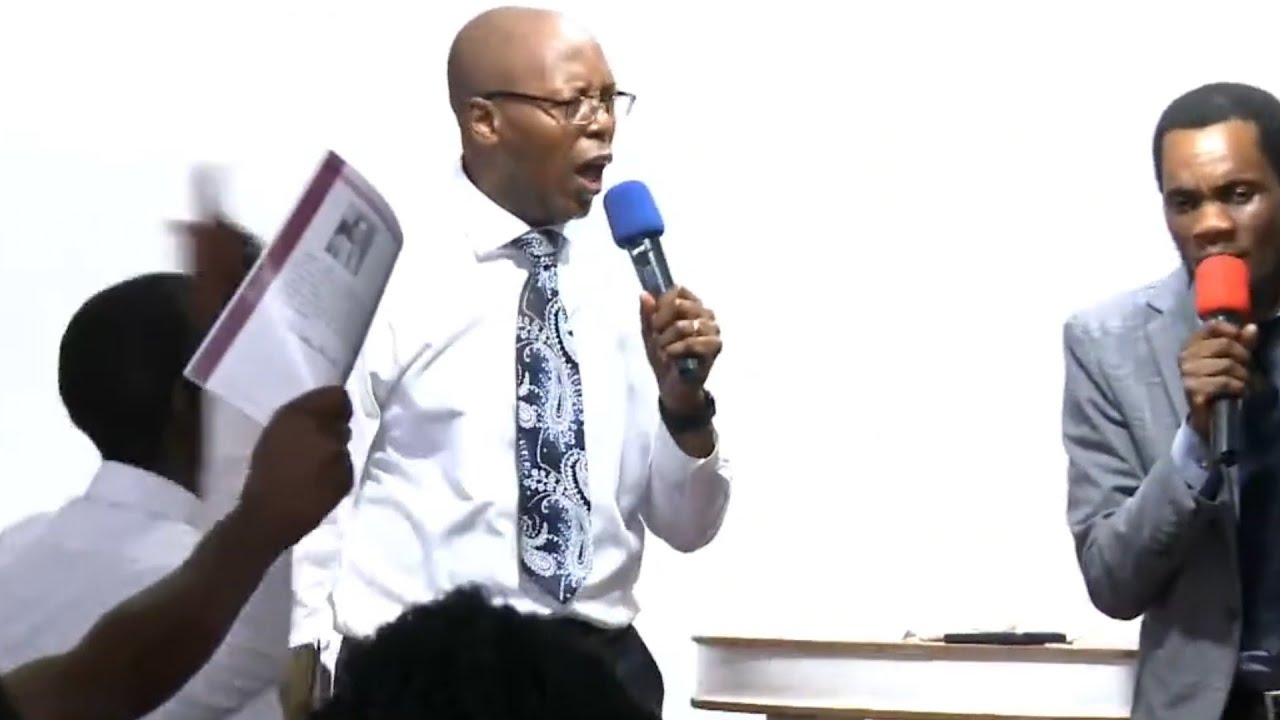 The Transferred Battle Pastor W Gwena