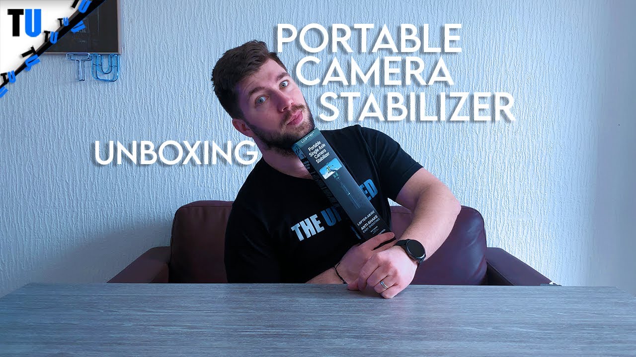 Lofter Portable Camera Stabilizer | Unboxing