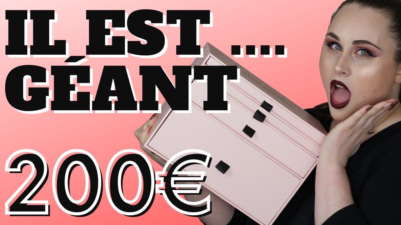 CALENDRIER DE LAVENT MIIN COSMETICS : OMG !