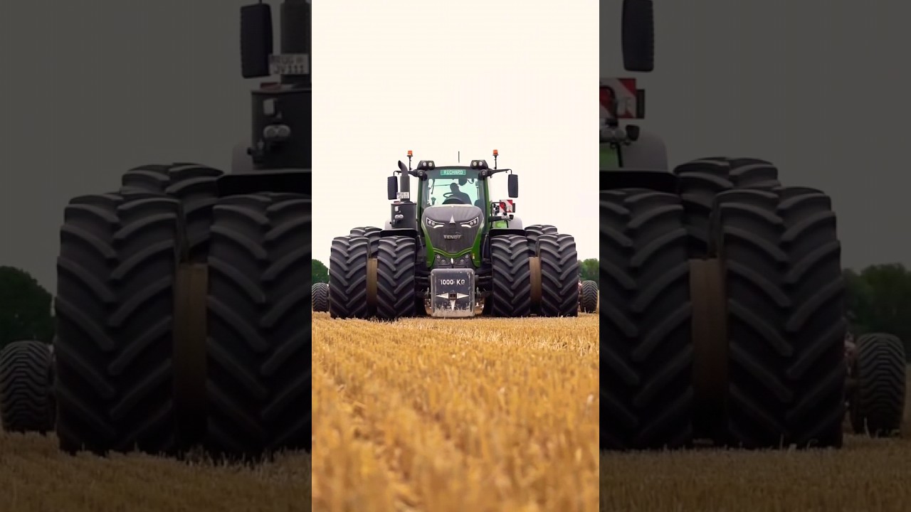 FENDT 1000 Vario Farming Tracktor 🚜 #shorts #fendtvario #fendt#tractor #farmingtractor #tractors