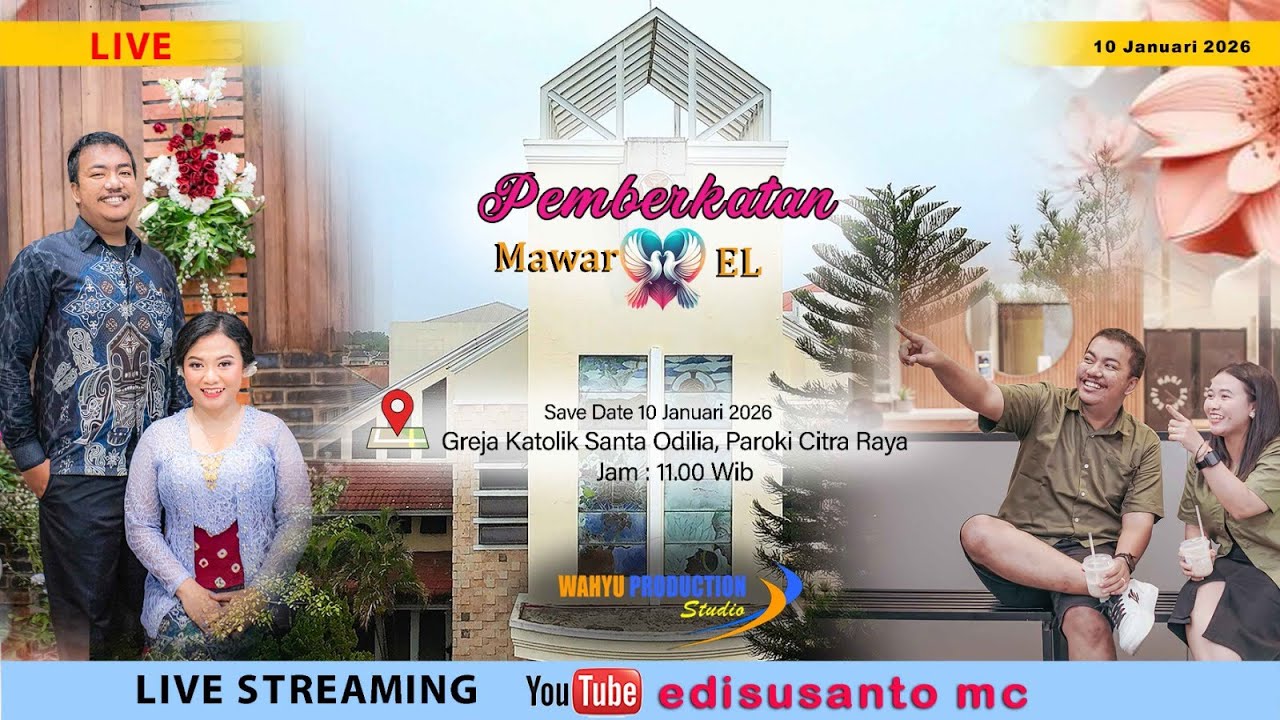 PROSESI PEMBERKATAN  