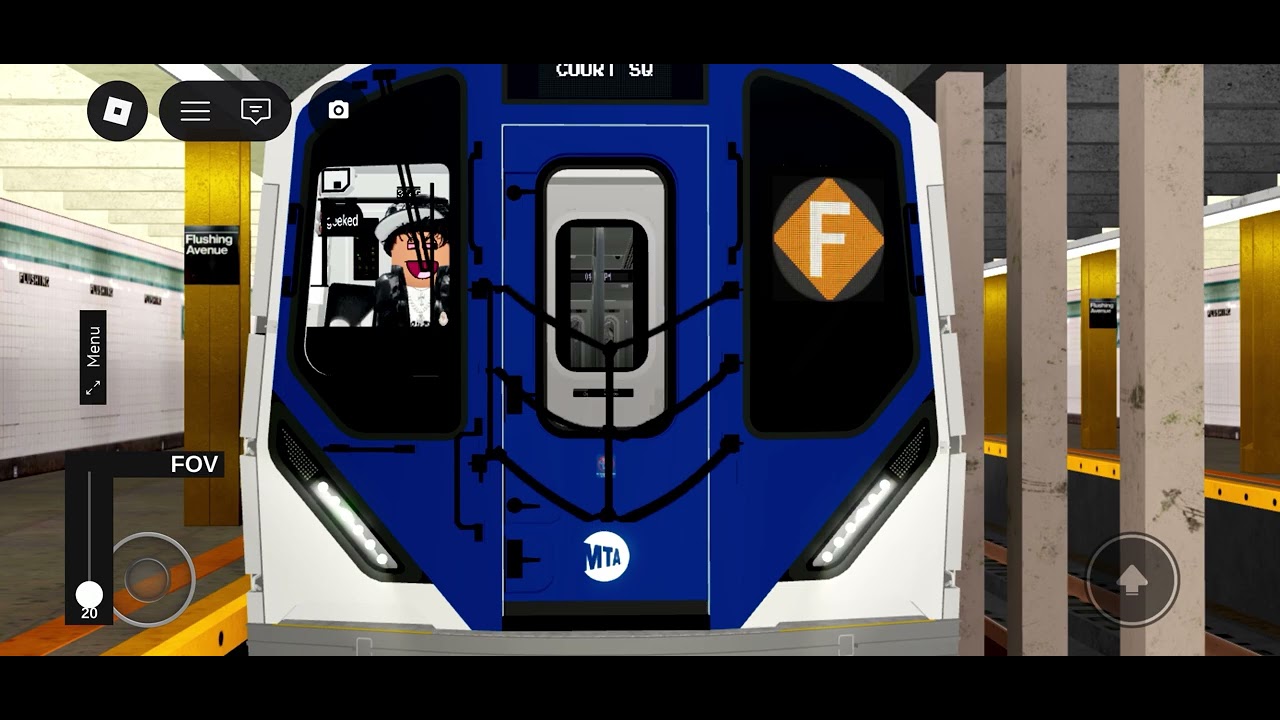 R211A “F” Train ride from Hoyt schermerhorn streets to greenpoint avenue