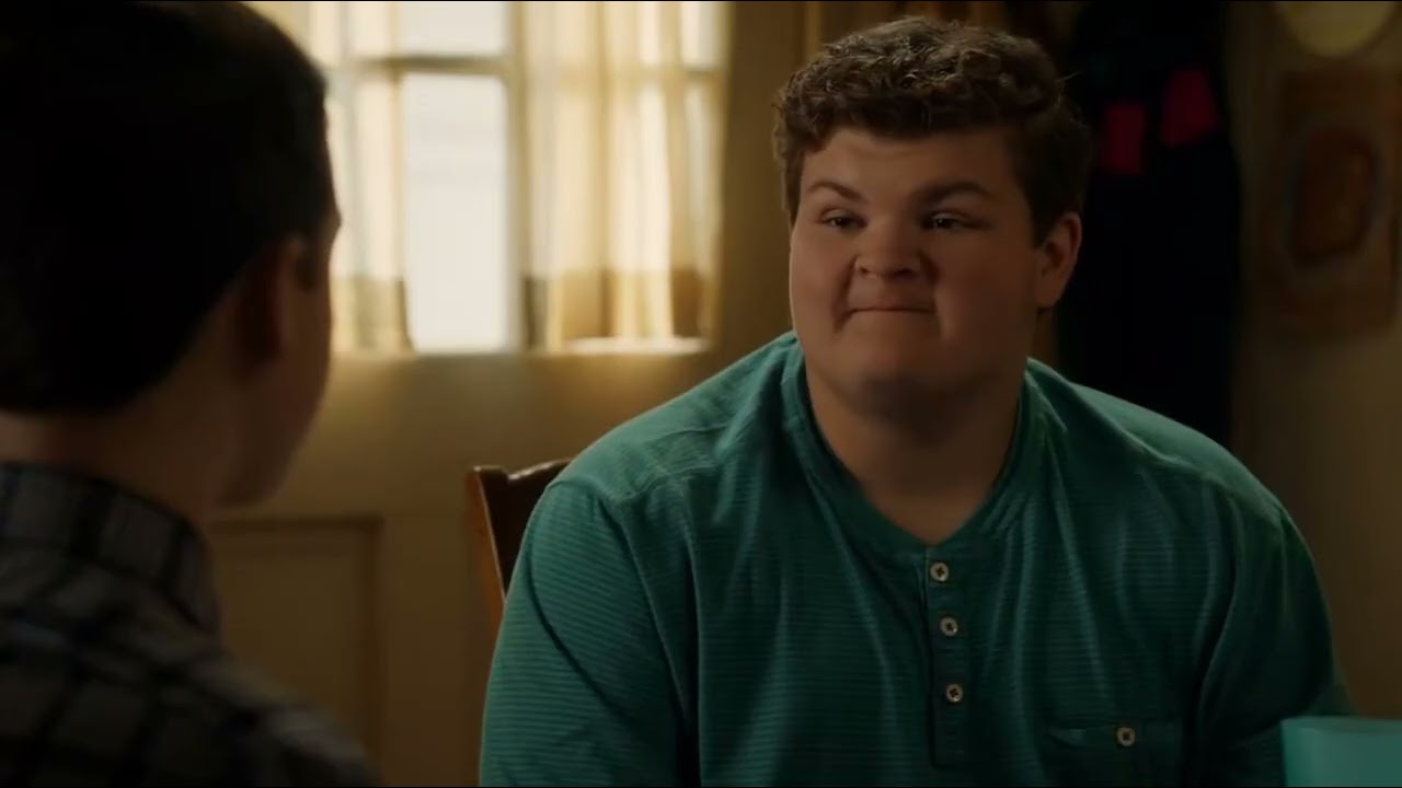 Sheldon is teaching Billy And get Stuck #youngsheldon #sheldoncooper #missycooper