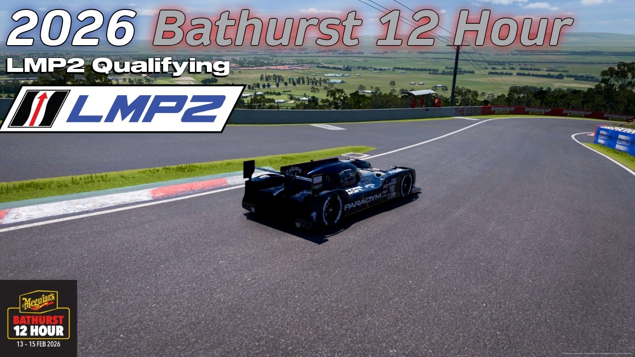 These Cars Shouldn't Be Here- Bathurst 12 Hour LMP2 Qualifying-Gran Turismo 7