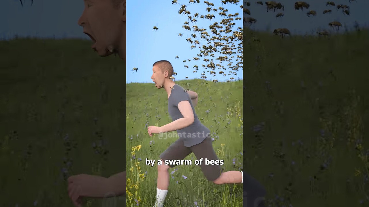 HOW TO SURVIVE GIANT QUEEN BEE ATTACK IN ARK