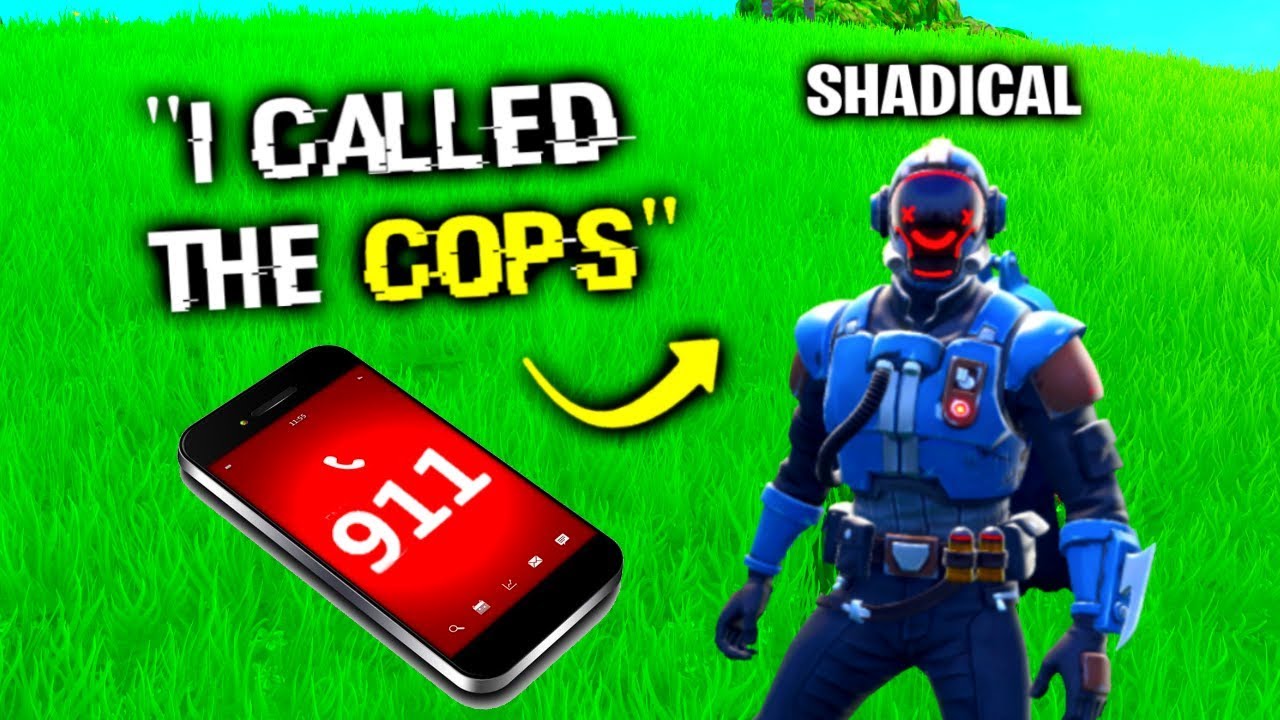 I thought we were FRIENDS.. (Fortnite)