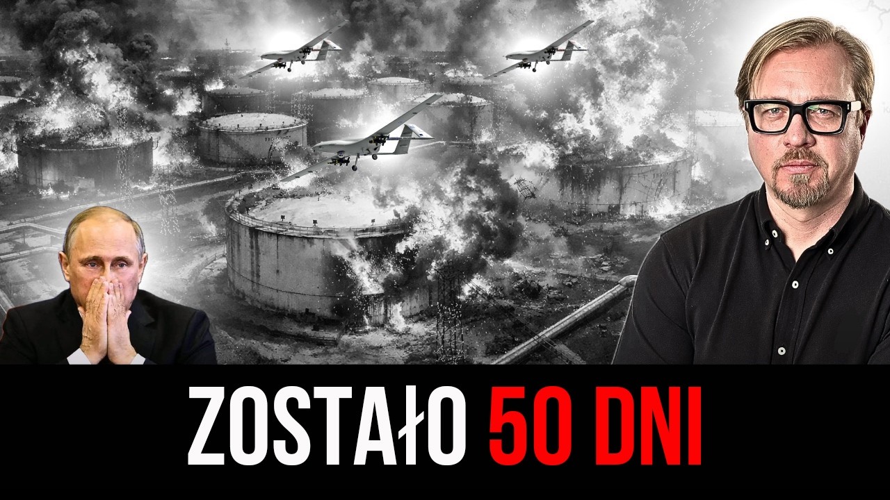 ⚡PUTIN SIĘ DOWOJOWAŁ! Kreml utajnił dane katastrofy. Branża naftowa - koniec.