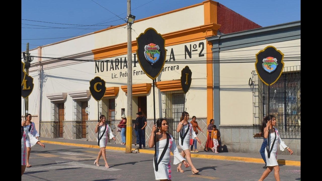 Desfile del 5 de Mayo 2025 en Chiautla