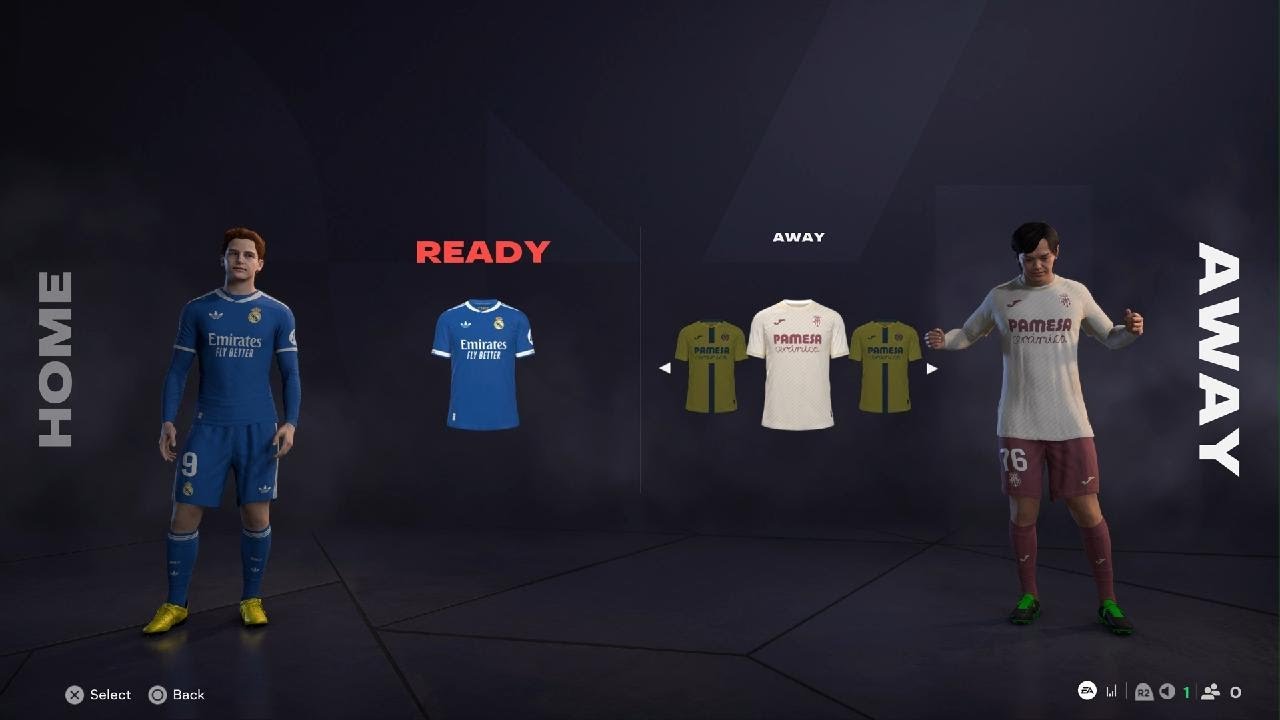 EA SPORTS FC 26 | YOUTH TOURNAMENT 2026/2027 | YOUTH REAL MADRID VS YOUTH VILLARREAL CF