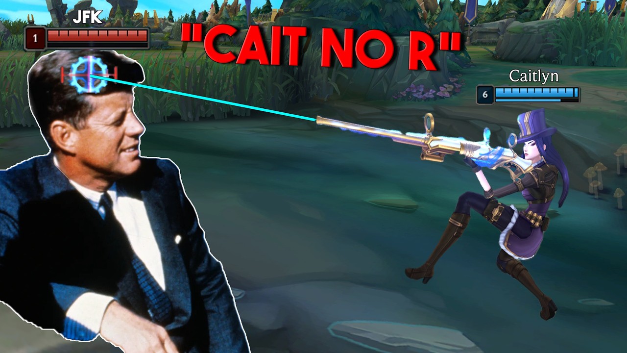 Mathematically Correct Caitlyn(1 auto=1 kill)