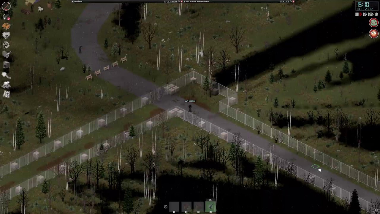 Project Zomboid CDDA Challenge Day 2