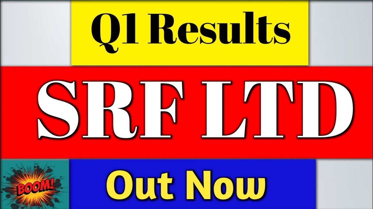 &diams;️SRF q1results 2024।SRF q1 Result।SRF Share latest News।SRF results।&diams;️