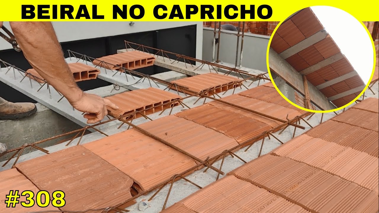 #308- Como fazer beiral em balanço