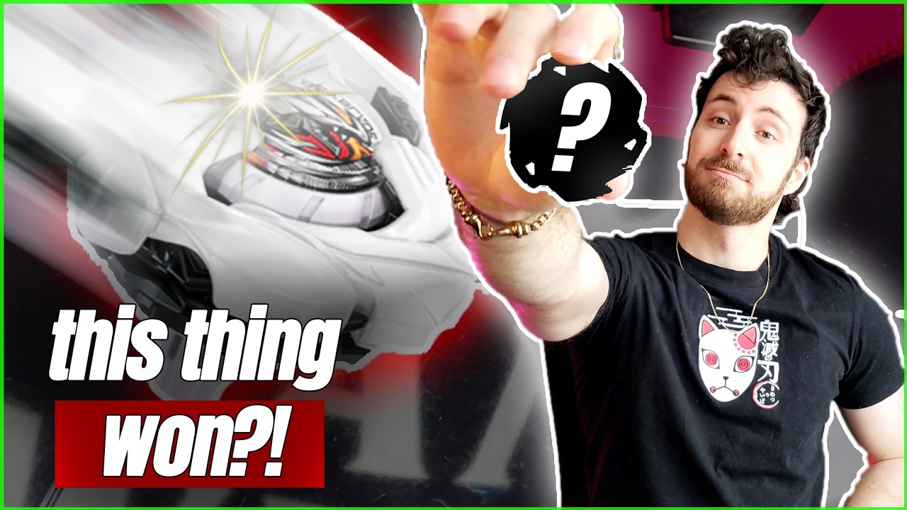 I Tried To Win an INSANE GRAND PRIX Beyblade Tournament.