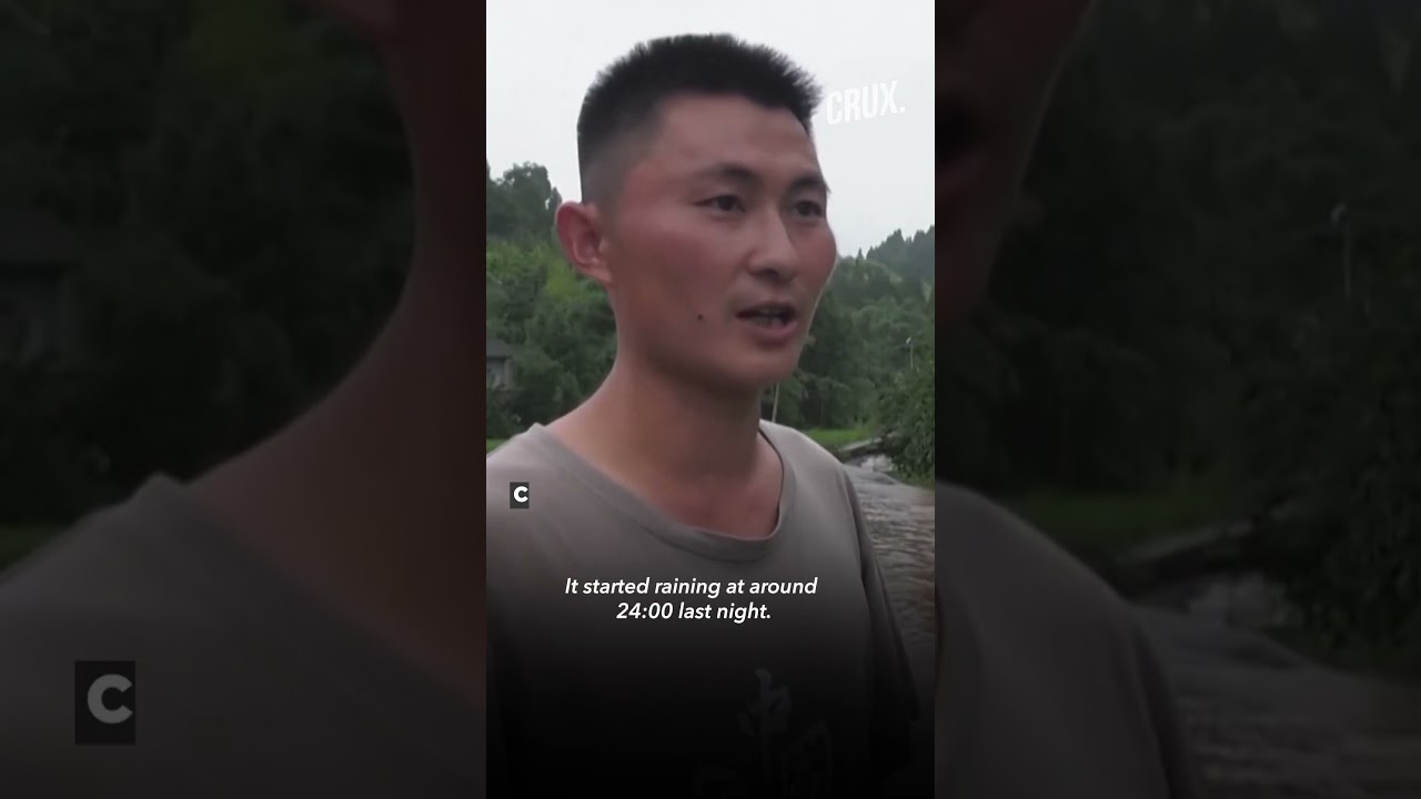 Watch | Chinese Rescuers Come To Aid Of Flood-Trapped Residents