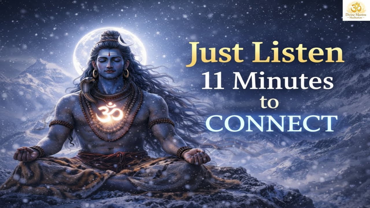 Om Namah Shivaya - Shiva Mool Mantra Frequency to Aligns Mind, Body & Soul