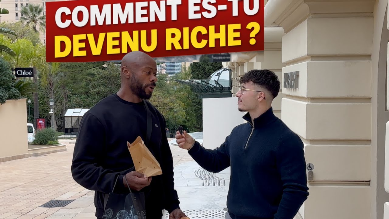 À MONACO, j’ai demandé aux RICHES ce qu’ils font dans la vie