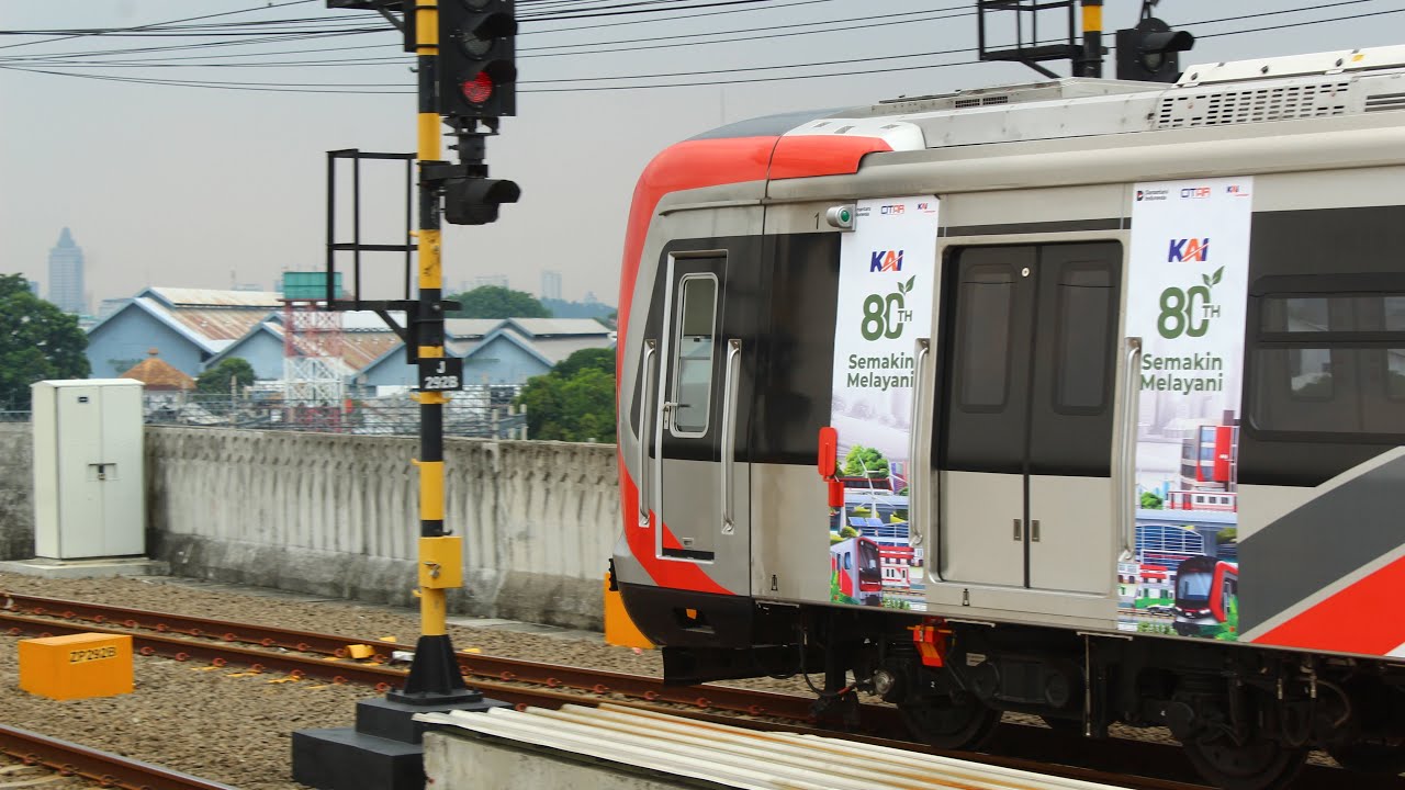Stak!!|9 Menit ASMR Akselerasi KRL Jr205,TM6000,CRRC Berangkat Jakarta Kota-Cikini|#krlcommuterline 