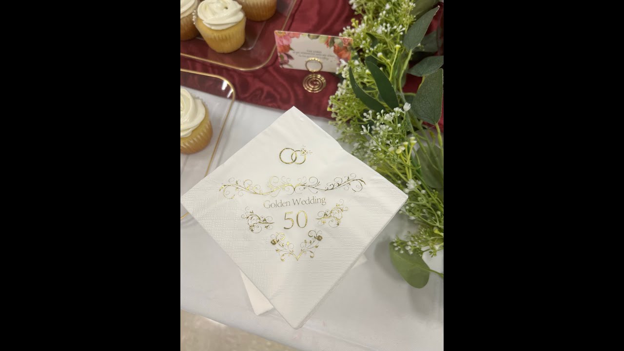 Kathy and Denis Ermis 50th Wedding Anniversary